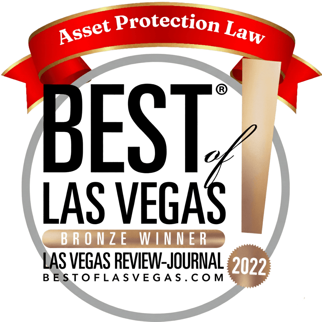 BOLV Bronze Medal 2022 Asset Protection Law