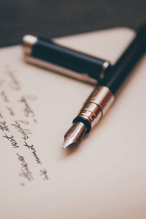 pen and paper