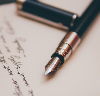 pen and paper