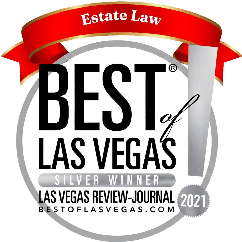 BOLV Silver Medal 2021 Estate Law