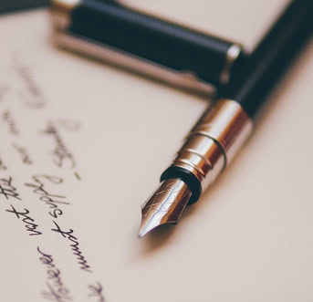 pen and paper